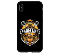 Vida en la Granja Mentalidad ética del Trabajo Rural para la Vida práctica Carcasa para iPhone XS MAX
