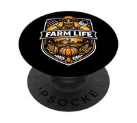 Vida en la Granja Mentalidad ética del Trabajo Rural para la Vida práctica PopSockets PopGrip Adhesivo