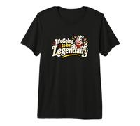 Vida en la Granja Vaca lechera Legendairy Ranch Cow Lover Humor Camiseta Premium