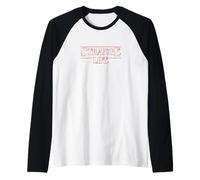 Vida extraña Fresco Divertido Absurdo Cultura Popular Camiseta Manga Raglan