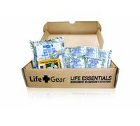 Vida Gear emergencia comida, agua y manta térmica para 1 persona, 3 días, Añadir a o de emergencia Kit de supervivencia