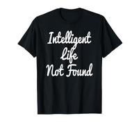 Vida Inteligente no encontrada Camiseta