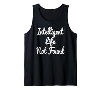 Vida Inteligente no encontrada Camiseta sin Mangas