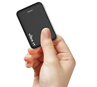 Vida IT vPow Power Bank 5000mAh Cargador Portátil USB para Samsung Galaxy S21 S20 S10 S8 S9 A21s A70 A50 Android Móvil Batería Externa Pequeña y Ligera