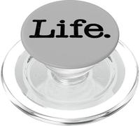 Vida LA Palabra Vida EN UNA tee PopSockets PopGrip para MagSafe