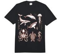 Vida Marina Criaturas oceánicas Historia Natural Comfort Colors Adult Heavyweight T-Shirt