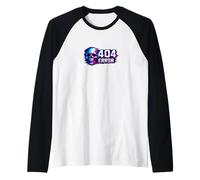 Vida no encontrada Camiseta Manga Raglan