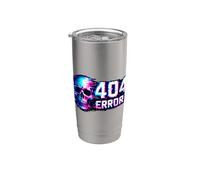 Vida no encontrada Vaso térmico de acero inoxidable de doble pared