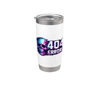 Vida no encontrada Vaso térmico de acero inoxidable de doble pared
