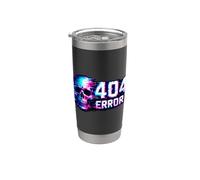 Vida no encontrada Vaso térmico de acero inoxidable de doble pared