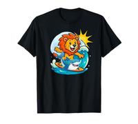 Vida oceánica. Atrapar Olas, Surfista Camiseta