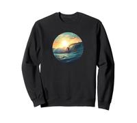 Vida oceánica. Atrapar Olas, Surfista Sudadera