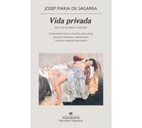 Vida privada: 164 (Narrativas hispánicas)