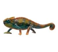 Schleich Wild Life | Camaleón 14858 | Figura de Animal Detallada con Cambio de Color | Juguete de zoológico | Regalo para niñas y niños | Figura de Juego a Partir de 3 años | 10 × 3 × 5 cm