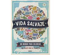 Vida Salvaje (Un mundo para colorear)