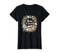 Vida Sencilla Home Is Sacred Estilo Cottagecore Camiseta