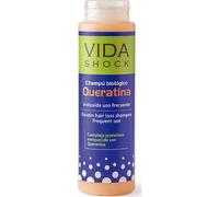 Luxana Vida Shock Hair Loss Organic Keratin Shampoo 300ml