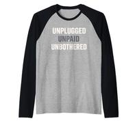 Vida Simple Trabajo Duro Homestead Valores Estilo de Vida Rural Camiseta Manga Raglan
