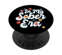 Vida sobria en mi era de sobriedad Modo de recuperación de Consumo de Alcohol PopSockets PopGrip Adhesivo