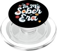 Vida sobria en mi era de sobriedad Modo de recuperación de Consumo de Alcohol PopSockets PopGrip para MagSafe