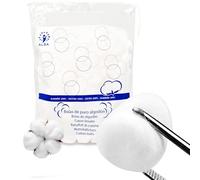 VIDA SOL 1000 Bolas de Algodón 100% Hidrófilo,Para Desmaquillar,Cuidado Facial y Corporal,Aplicación de Lociones,Uso Diario,Belleza