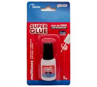 VIDA SOL Pegamento Instantáneo Extreme Super Glue Multiusos, Ultra Fuerte Para Madera, Plástico, Caucho, Metal, Papel, Cerámica, etc. Pega en 10 Segundos, Secado Rápido y Duradero, 5G