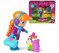 Vida The Vet, Chilly Check Up Pack con Figuras de acción Vida & Popcorn y Accesorio de Bolsa Veterinaria de Vida, Juguetes para niños y niñas a Partir de 3 años