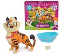 Vida the Vet, Feel Better Koa Pack con figura de acción Koa, un molde y un accesorio de cono de recuperación, juguetes para niños y niñas a partir de 3 años