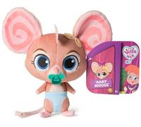 Vida the Vet, Juguete de peluche de ratón bebé, animales de peluche de 8 pulgadas de alto con piel súper suave, juguetes para niños y niñas a partir de 3 años