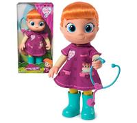 Vida the Vet Maletín 5 accesorios de kit de médica veterinaria 1 muñeco de peluche de Popcorn y calcomanías para jugar a disfrazarse juguetes niñas a partir de 3 años, multicolor (Spin Master 6069852)