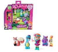 Vida The Vet - Pack Amigos 5 Figuras (Vida, Juno, Tidbit, Zigzag y Fergie) + Accesorios - Vida la Veterinaria Juguetes - Juguetes niños 3 años + - Regalo Niña 3 Años +