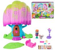 Vida The Vet - Pack Clínica Veterinaria Casa del Árbol con Figuras de Vida y Sunny + Accesorios - 6071763 - Vida la Veterinaria Juguetes - Juguetes niñas 3 años + - Regalo Niña 3 Años + Casa Muñecas