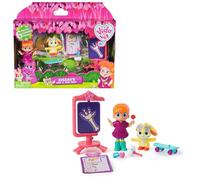 Vida the Vet Zag’s Cast & Care Pack with Vida & Zig Zag Action Figures & Doctor Kit Accessories, Kids Toys for Girls & Boys Ages 3 and up, Talla única (Spin Master 6071397)