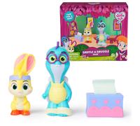 Vida The Vet Sniffle & Snuggle Pack con Zig Zag & Tidbit Action Figures & Tissue Box Accessory Kids Toys para nias y nios de 3 aos en adelante