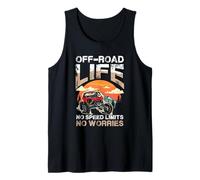 Vida Todoterreno Camiseta sin Mangas