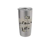 Vida Urban Explorer Vaso térmico de acero inoxidable de doble pared