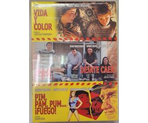 VIDA Y COLOR+DEJATE CAER+PIM,PAM,PUM....FUEGO [DVD]