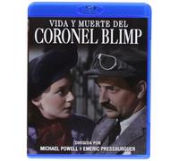 Vida Y Muerte Del Coronel Blimp [Blu-ray]