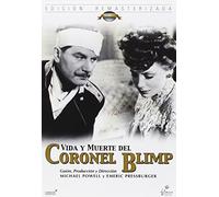 Vida y muerte del coronel Blimp [DVD]