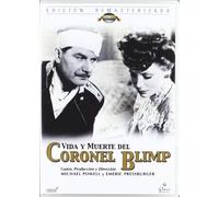 Vida y muerte del Coronel Blimp [DVD]