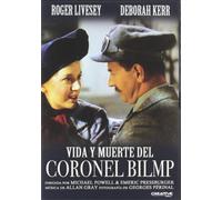 Vida Y Muerte Del Coronel Blimp [DVD]