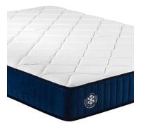 Vida10 - Colchón Vital Cool 135x180 cm - Viscoelástico Termoregulador con Tejido Cool - Núcleo HI-Pur 32 kg/m³ - Memory Foam y Viscogel - Altura 26 cm - Topper Desenfundable