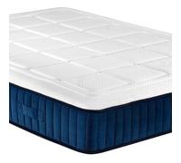 Vida10 - Colchón Vital Cool 150x180 cm - Viscoelástico Termoregulador con Tejido Cool - Núcleo HI-Pur 32 kg/m³ - Memory Foam y Viscogel - Altura 26 cm - Topper Desenfundable
