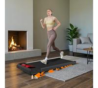 Vidacharmy 3 en 1 Cinta de Correr, 5% Inclinación, 8KM/H Walking Pad, 2.5HP Cinta de Andar con Pantalla LED, App, Control Remoto, Caminadora Ultracompacta para Hogar/Oficina, Cinta Correr MAX 122KG