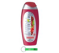 Vidal Bagnodoccia - Gel de ducha (24 unidades, con bayas de Goji y arándanos, 250 ml, incluye llavero Beni Culinari gratuito)