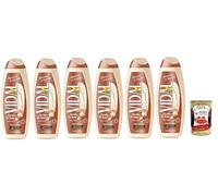 Vidal bagnoschiuma Almond & karite, almendra & karite, baño de espuma, 6 x 500 ml + Polpa gourmet italiana de 400 g