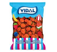Vidal Calabazas Brillo Golosina - 1000 gr