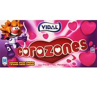 Vidal corazones fresa
