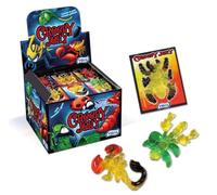 Vidal Creepy Jelly Gominola - 6 unidades de 11 g - Moldes para insectos - Perfecto para Halloween y fiestas