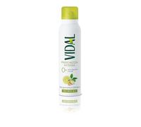 Vidal Deodorante Spray Bergamotto E Zenzero Freschezza Intensa 48h 150 Ml